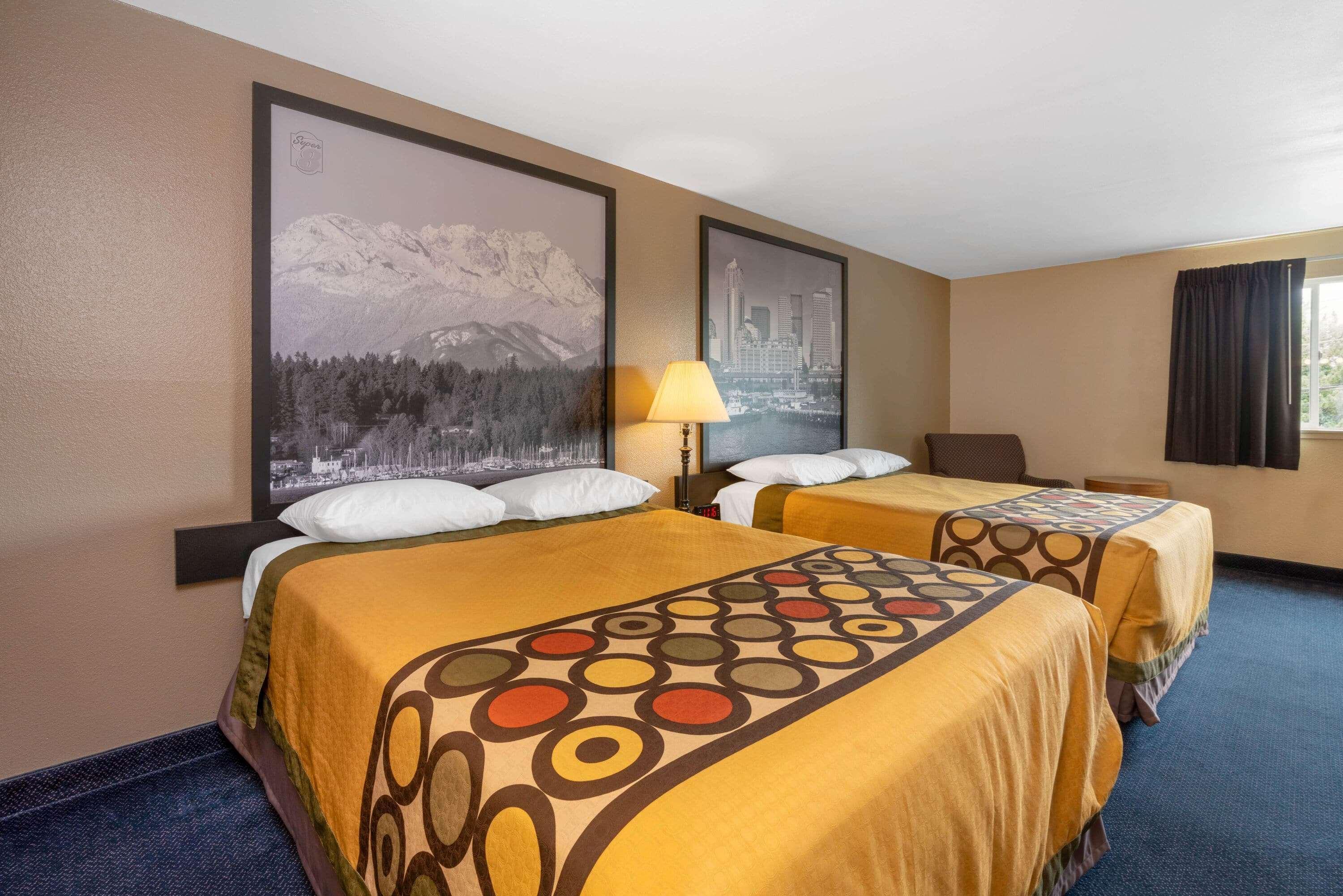 ซูเปอร์ 8 บาย วินด์แฮม ซีแทคแอร์พอร์ต Hotel ภายนอก รูปภาพ