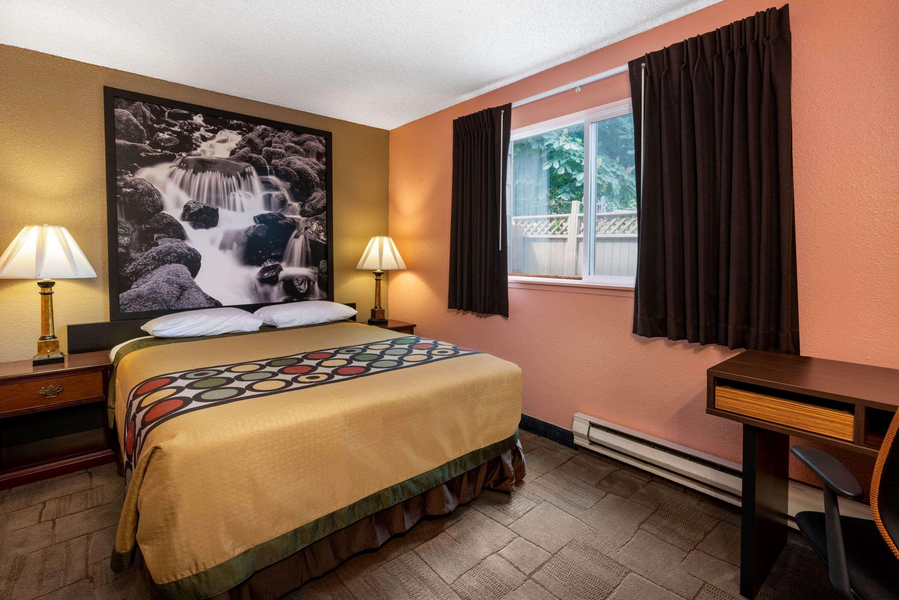 ซูเปอร์ 8 บาย วินด์แฮม ซีแทคแอร์พอร์ต Hotel ภายนอก รูปภาพ